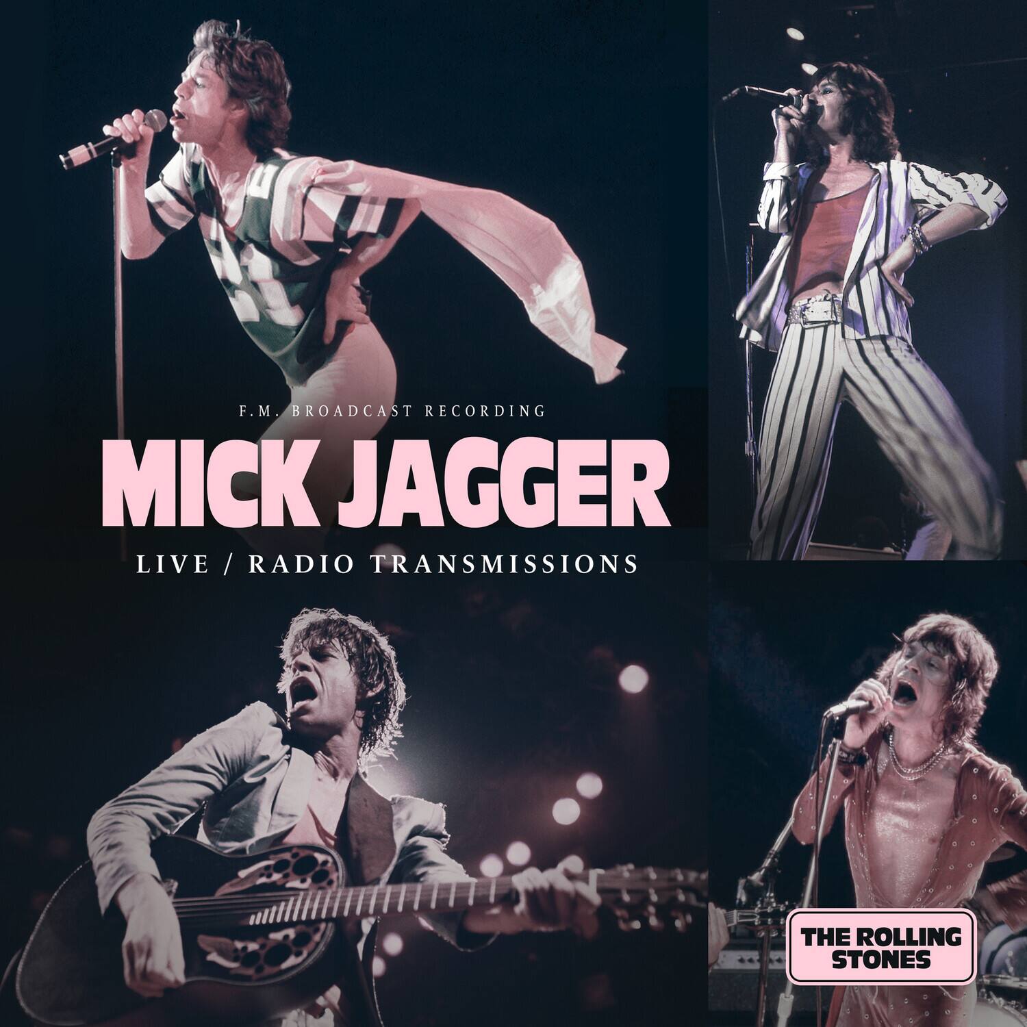 Mick Jagger - Live / Radio Transmissions - VINYL LP