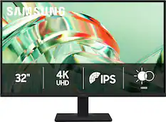 SAMSUNG
32"
4K UHD
IPS
HDR10