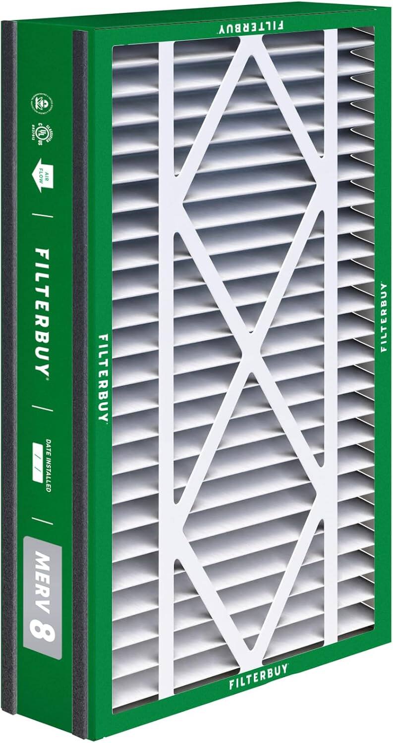 FILTERBUY  
3791 UL US  
FLOW  
FILTERBUY - DATE INSTALLED  
FILTERBUY  
MERV 8  
FILTERBUY