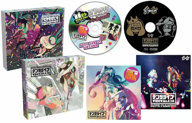 Sure, here is the corrected and grouped text from the image:
---
**Splatoon2 LIVE IN MAKUHARI**
**2019.1.26**
**Blu-ray**
**Splatoon2 LIVE IN MAKUHARI**
**2019.1.26**
**Blu-ray**
**Splatoon2 LIVE IN MAKUHARI**
**2019.1.26**
**Blu-ray**
**Splatoon2 LIVE IN MAKUHARI**
**2019.1.26**
**Blu-ray**
**Splatoon2 LIVE IN MAKUHARI**
**2019.1.26**
**Blu-ray**
**Splatoon2 LIVE IN MAKUHARI**
**2019.1.26**
**Blu-ray**
**Splatoon2 LIVE IN MAKUHARI**
**2019.1.26**
**Blu-ray**
**Splatoon2 LIVE IN MAKUHARI**
**2019.1.26**
**Blu-ray**
**Splatoon2 LIVE IN MAKUHARI**
**2019.1.26**
**Blu-ray