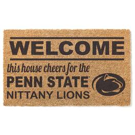 Jardine - Penn State Nittany Lions 18" x 30" Welcome Doormat - Brown