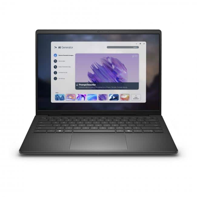 "Dell - 14"" 2K IPS Copilot+ PC AMD Ryzen 5 220 8GB RAM 512GB SSD Carbon AMD Ryzen 5 220 Hexa-core Processor - 1920 - Black" price history on PriceWatchPro