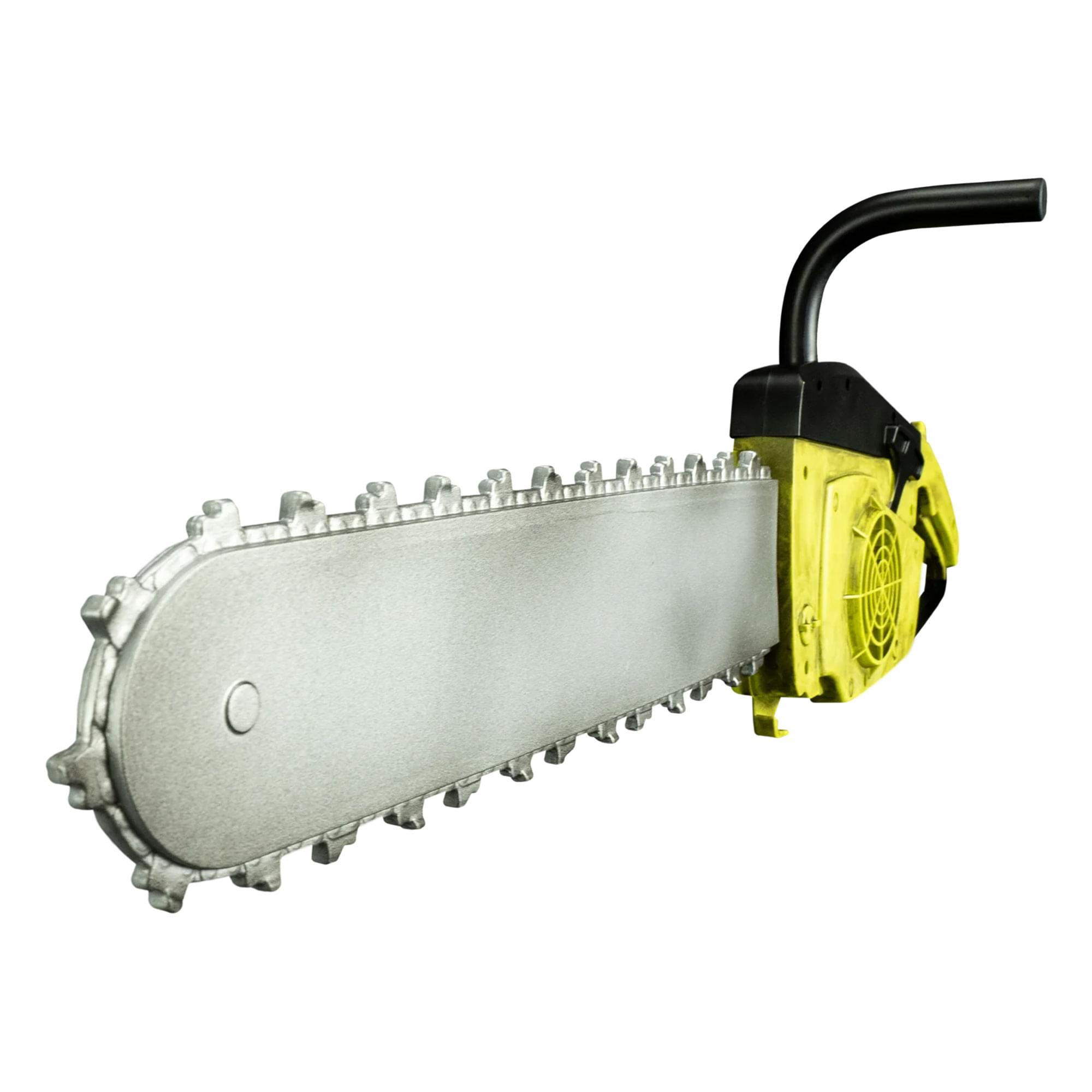 Alt View 2. Trick or Treat Studios - The Texas Chainsaw Massacre Economy Chainsaw Costume Accessory - Grey.