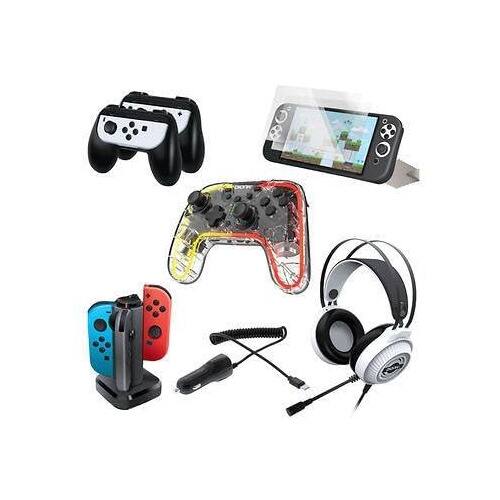 Angle. Bionik - Bionik Pro Kit+ for Switch OLED.