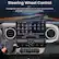 Steering Wheel Control
Change the track and volume etc on your steering wheel, provides convenience and safety.
Power Mute Precedente Successivo Volume- Volume+ Home Play/Pause Risposta Risposta SRC SRC Band Indietro Shuffle Ripeti EQ Navi AUX
Notice: Each button has the function of long and short pressing. Please pay attention to distinguishing when learning!
- Short Press Learning
- Long Press Learning
SWC1(1K)
68 TEMP AUTO OFF MODE 12 A/C Reset TEMP SYNC
Junsun USB