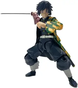 Bandai - Demon Slayer - Ultimate Legends - Giyu Tomioka Action Figure - COLLECTIBLES - Multicolor