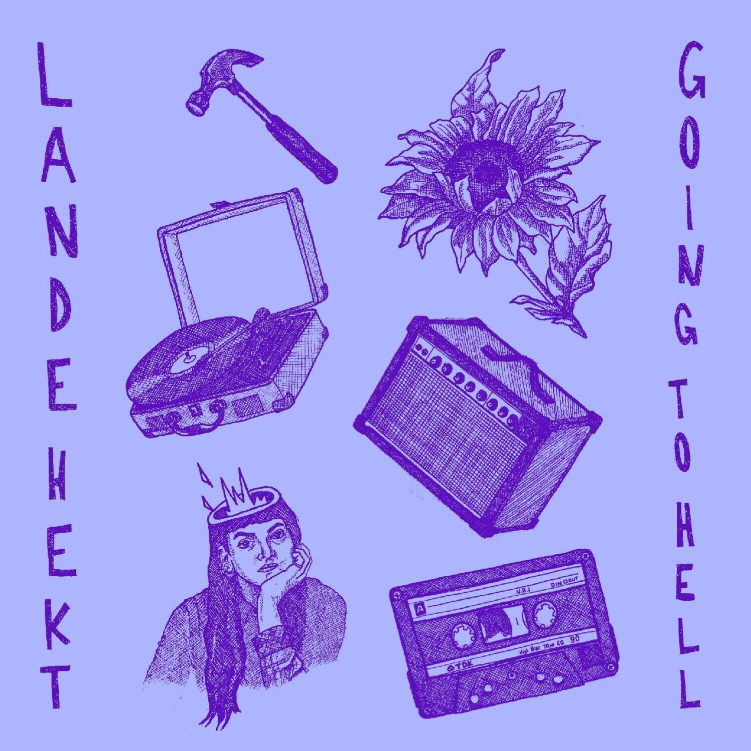 Lande Hekt - Going to Hell   - COMPACT DISCS [CD] price history on PriceWatchPro