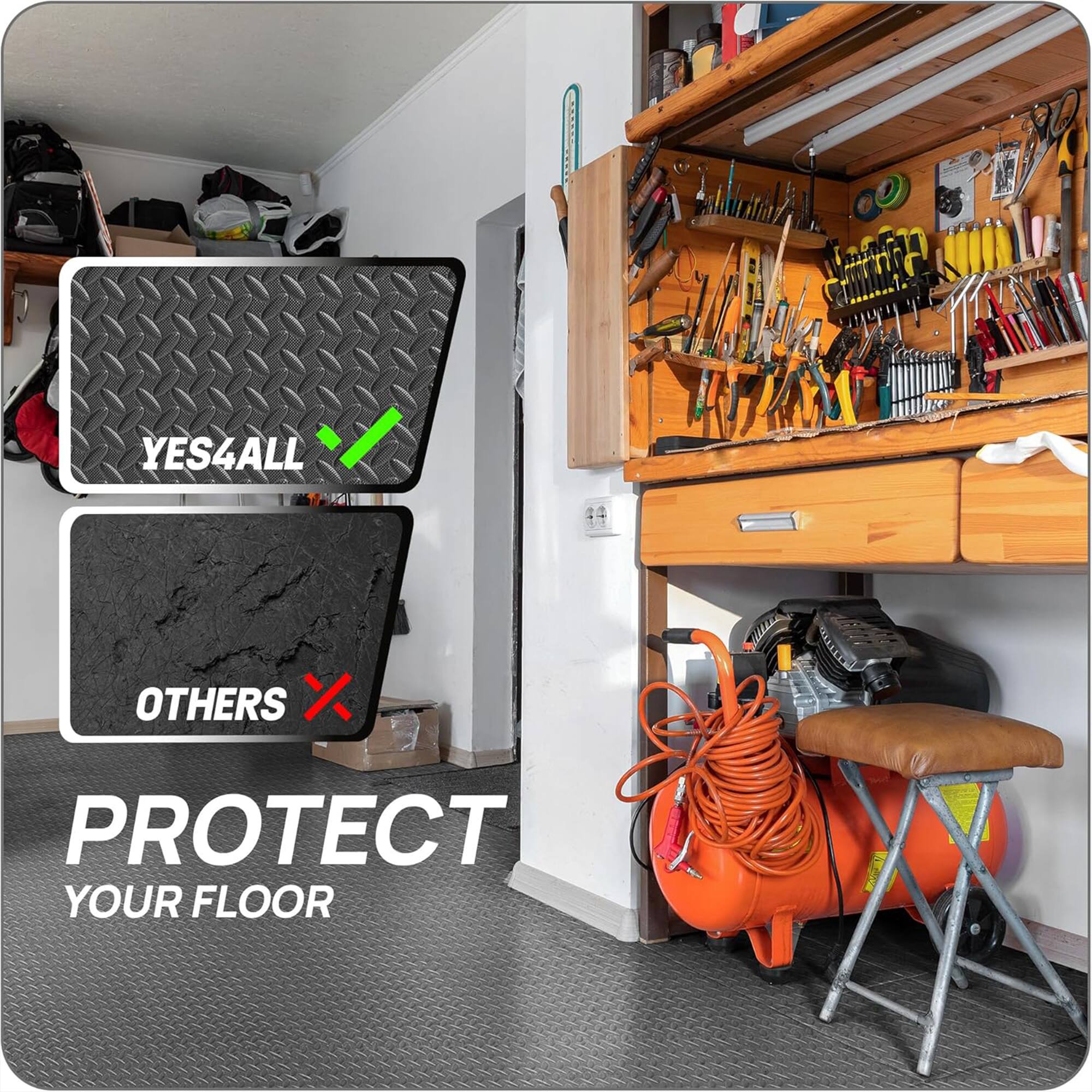 JP YES4ALL  
OTHERS X  
PROTECT YOUR FLOOR