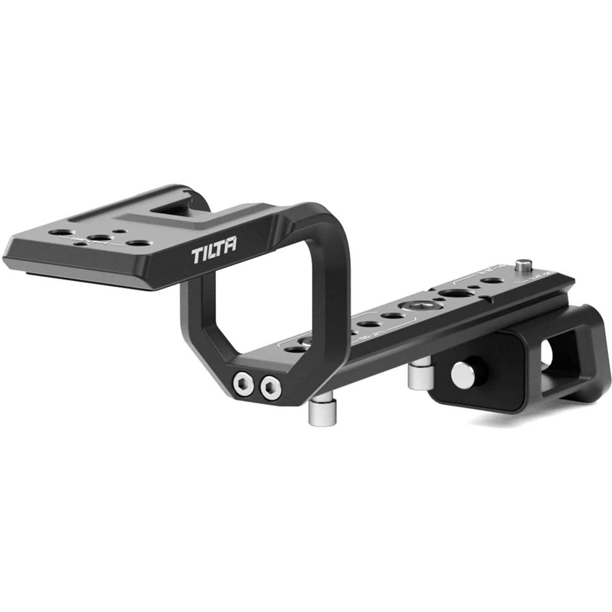 Tilta - XLR Extension Bracket for Sony FX3/30/2 XLR-H1 Top Handle, Black