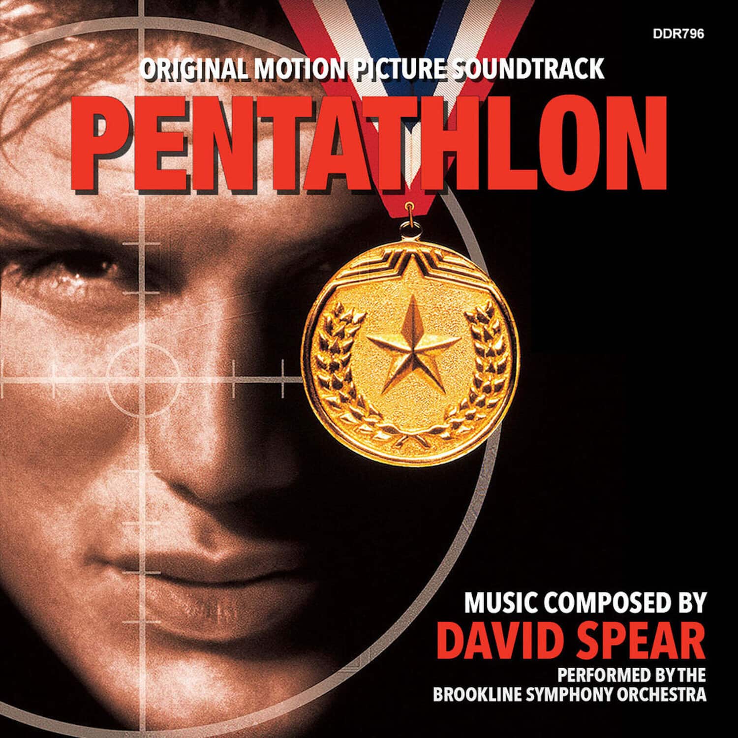 David Spear - Pentathlon (Original Soundtrack)   - COMPACT DISCS [CD]