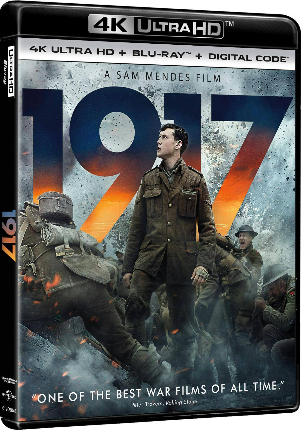 Angle. 1917 (4K Ultra HD + Blu-ray) [UHD].
