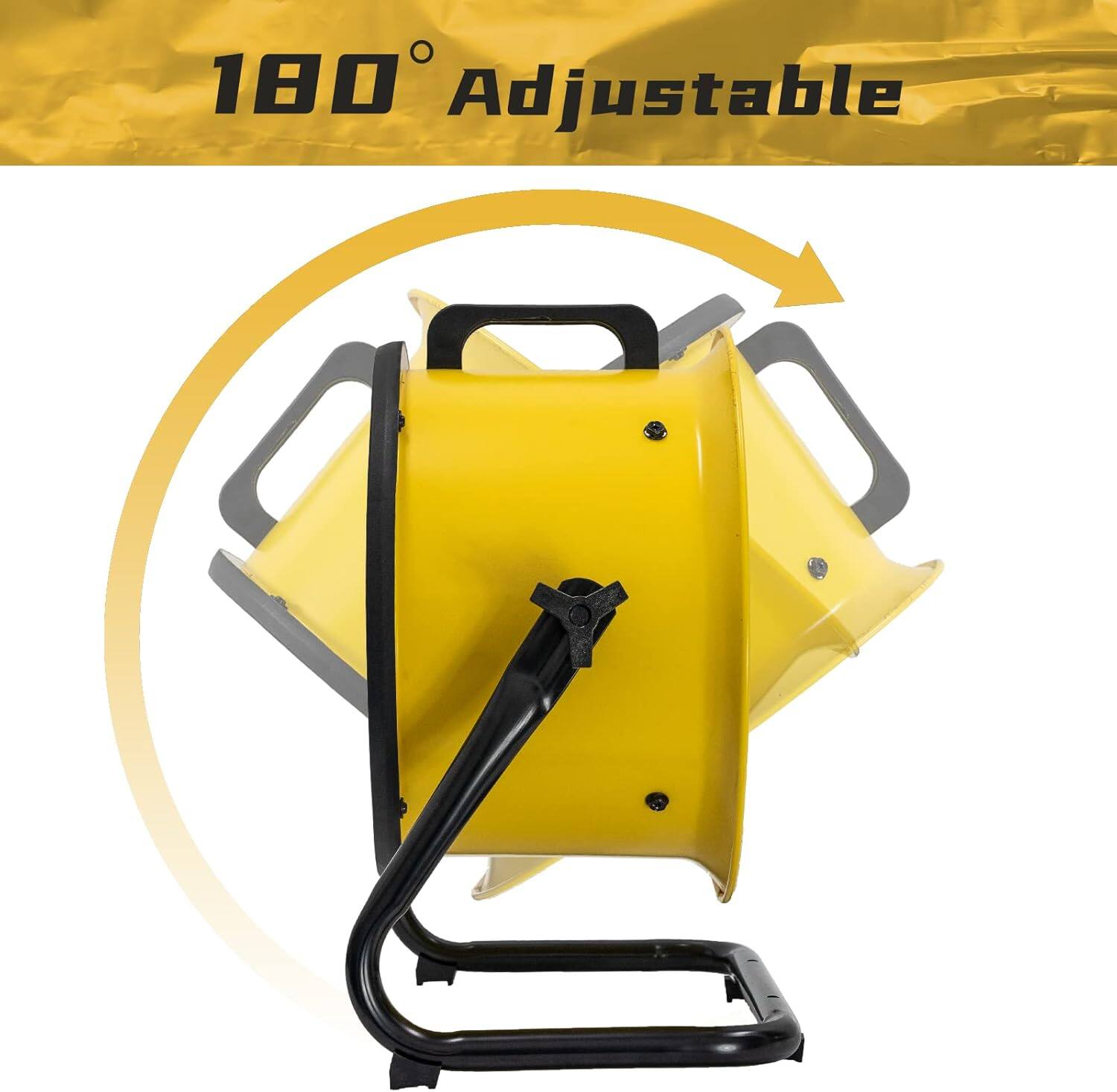 180° Adjustable