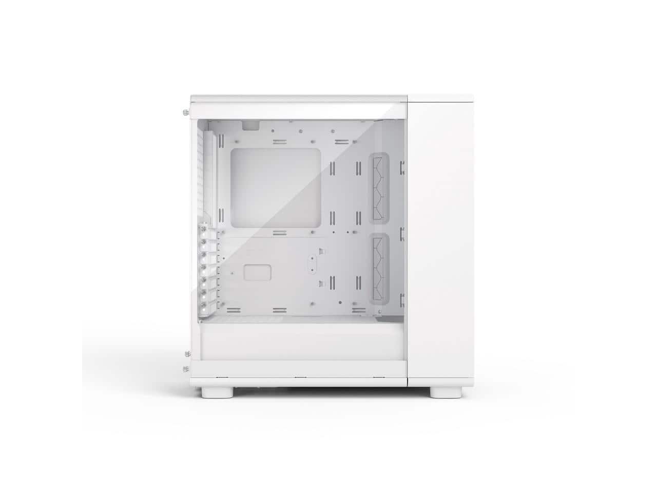 Fractal Design Epoch White RGB Tempered Glass, Mesh Front, 3 RGB