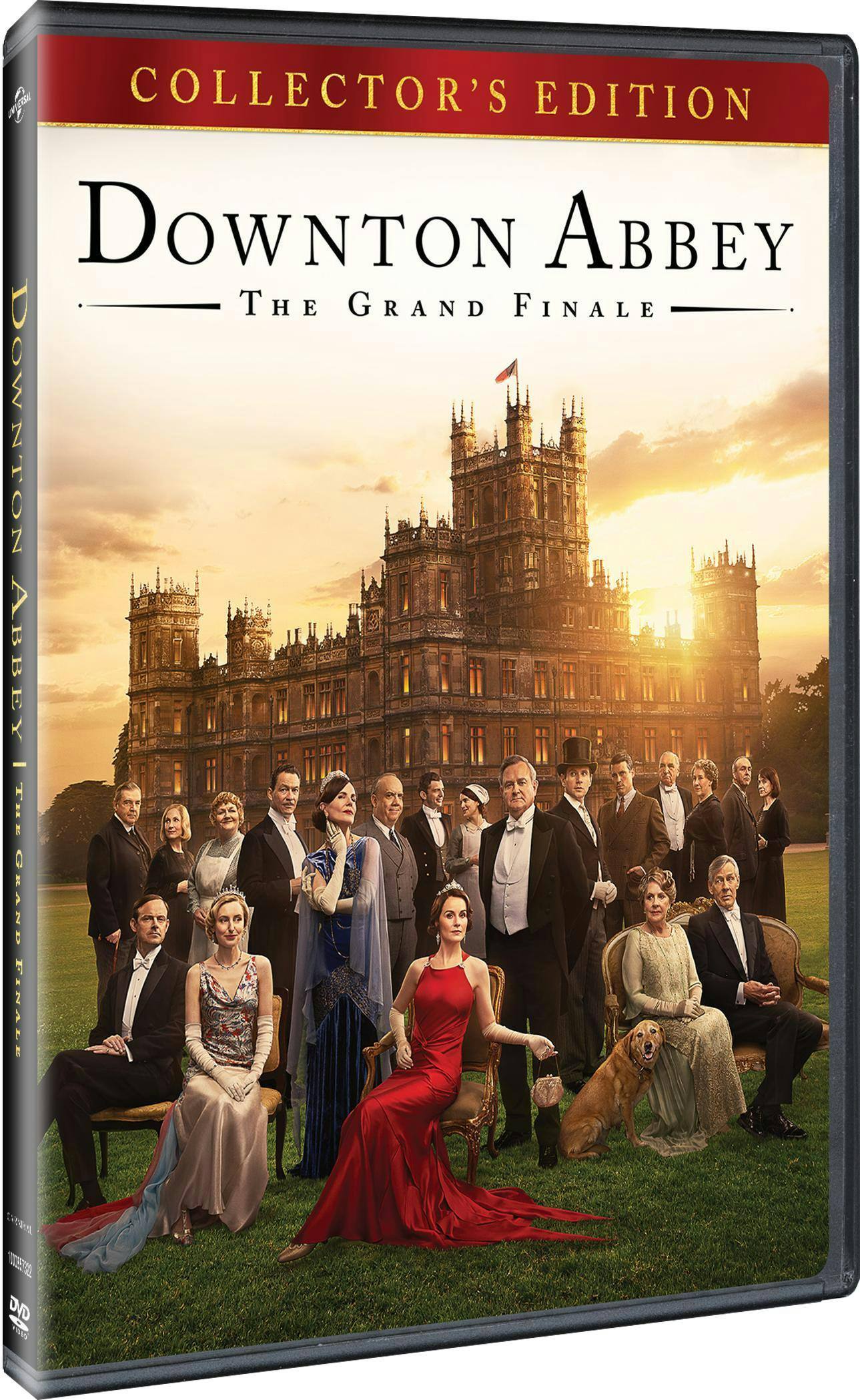 Angle. Downton Abbey: The Grand Finale   - DVD.