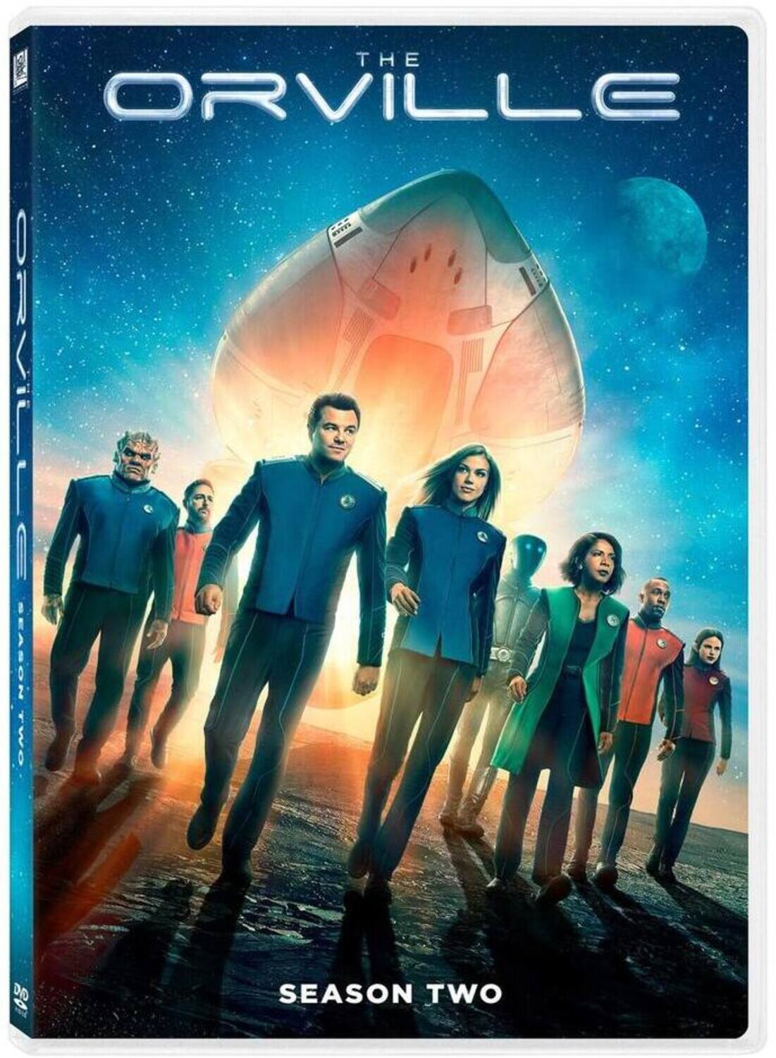 Front. The Orville: The Complete Second Season   - DVD.