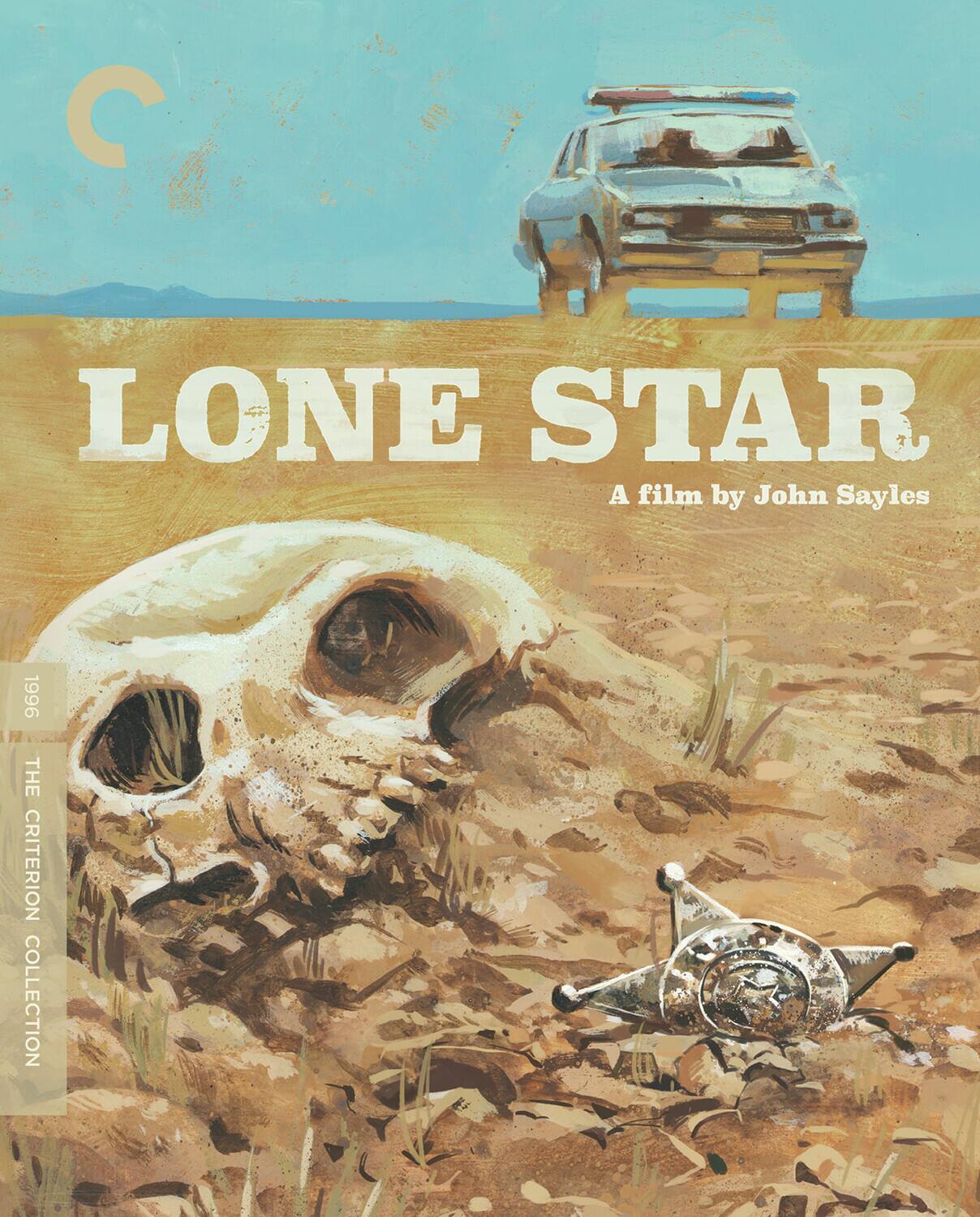 Front. Lone Star (Criterion Collection)   - 4K Blu-Ray.