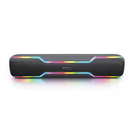 HyperGear - HyperBeam LED Wireless Speaker - Black