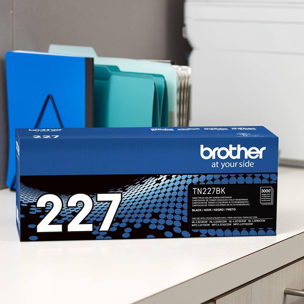 V 227   WW US EAETE M brother at your side 227 TN227BK 3000  - mi TELD CERLOE  CARTROCA SARTOULH DE TONA COSEUR NALLI RESEEMENT CARTUCHO DE TONER & m DE AL - NDMENTO CARTUCHO DE TONER NOIR 3 NEGRO  PRETO uszn A nor L Lom nt/ uso Cde Fo V - PAR WOOFEEJ-JH HL-L3230COW HL-L3270COW HL-L370COW MFC-L3710COW MFC-L3720COW MPC-L3720COW