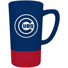 Great American Products - Chicago Cubs Team Logo 16oz. Laser Etched Jump Mug - Multicolor