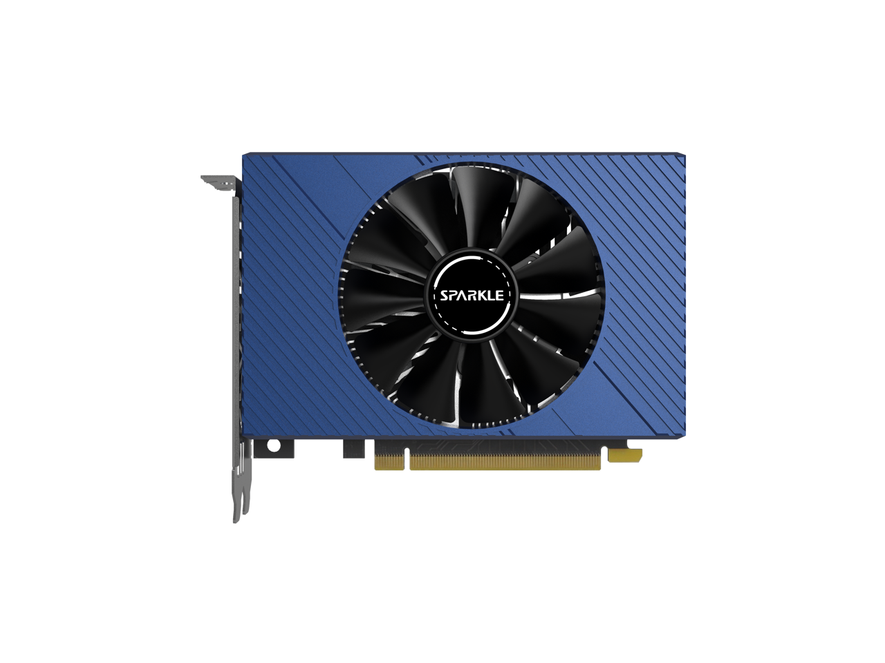 Sparkle Computer Co. - SPARKLE Intel Arc A380 ELF, 6GB GDDR6, Single Fan, SA380E-6G