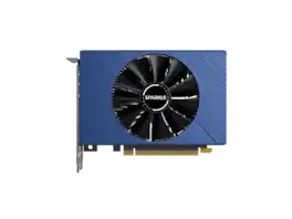 Sparkle Computer Co. - SPARKLE Intel Arc A380 ELF, 6GB GDDR6, Single Fan, SA380E-6G