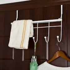 Alt View 5. Furinno - Yijin Back Door Hanging Hooks - White.