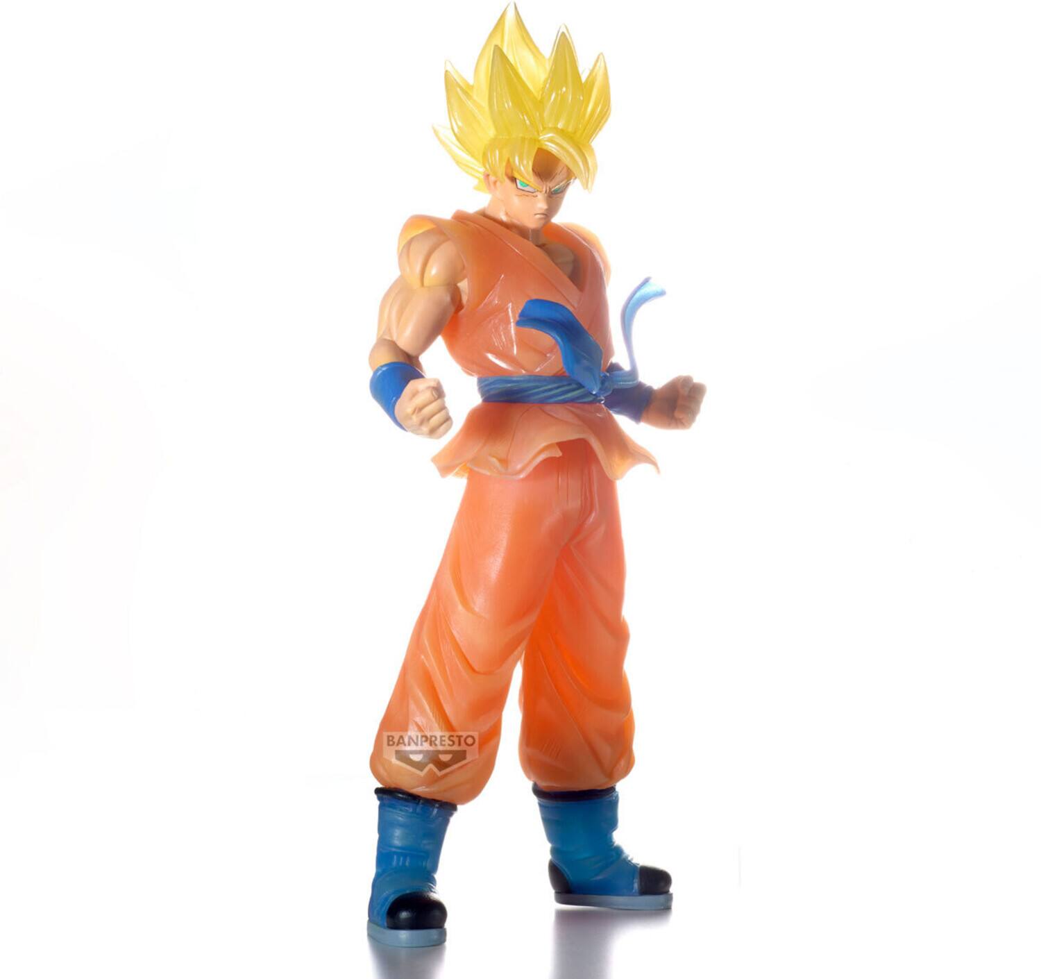 Banpresto - Dragon Ball Super - Clearise - Son Goku Statue - COLLECTIBLES