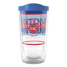 Tervis - Detroit Pistons 16oz. Competitor Classic Tumbler - Multicolor