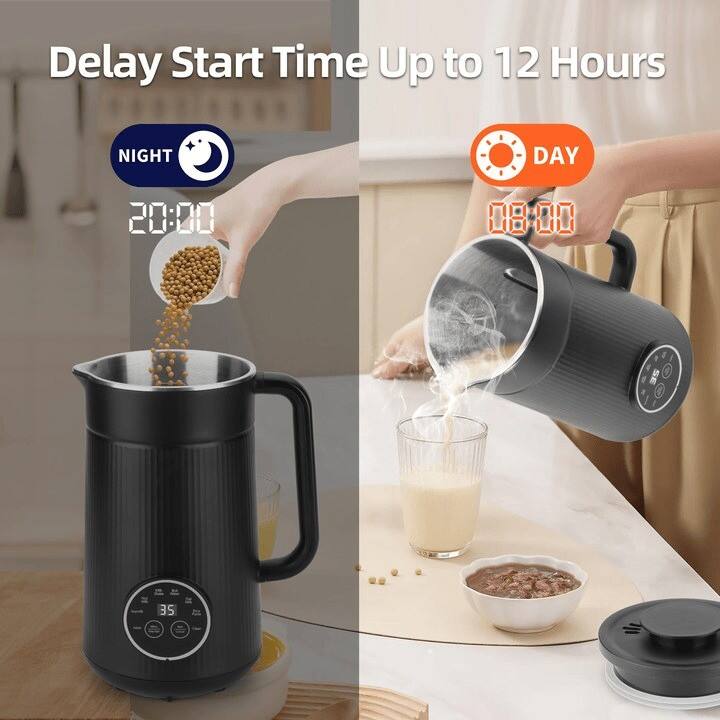 Delay Start Time Up to 12 Hours

NIGHT 20:00

DAY 08:00