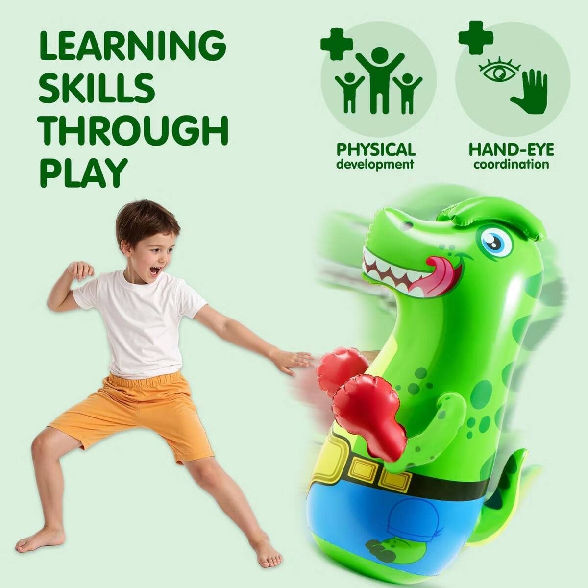 LEARNING SKILLS THROUGH PLAY  
PHYSICAL development  
HAND-EYE coordination