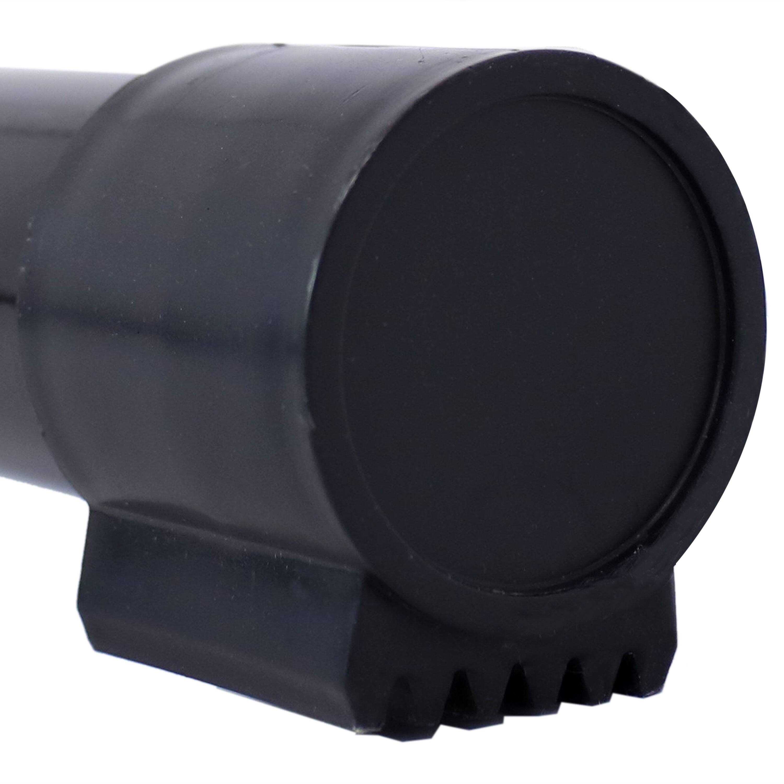 Alt View 8. Sunnydaze - X-Base Powder-Coated Steel Hammock Chair Stand - 82 in - Black.