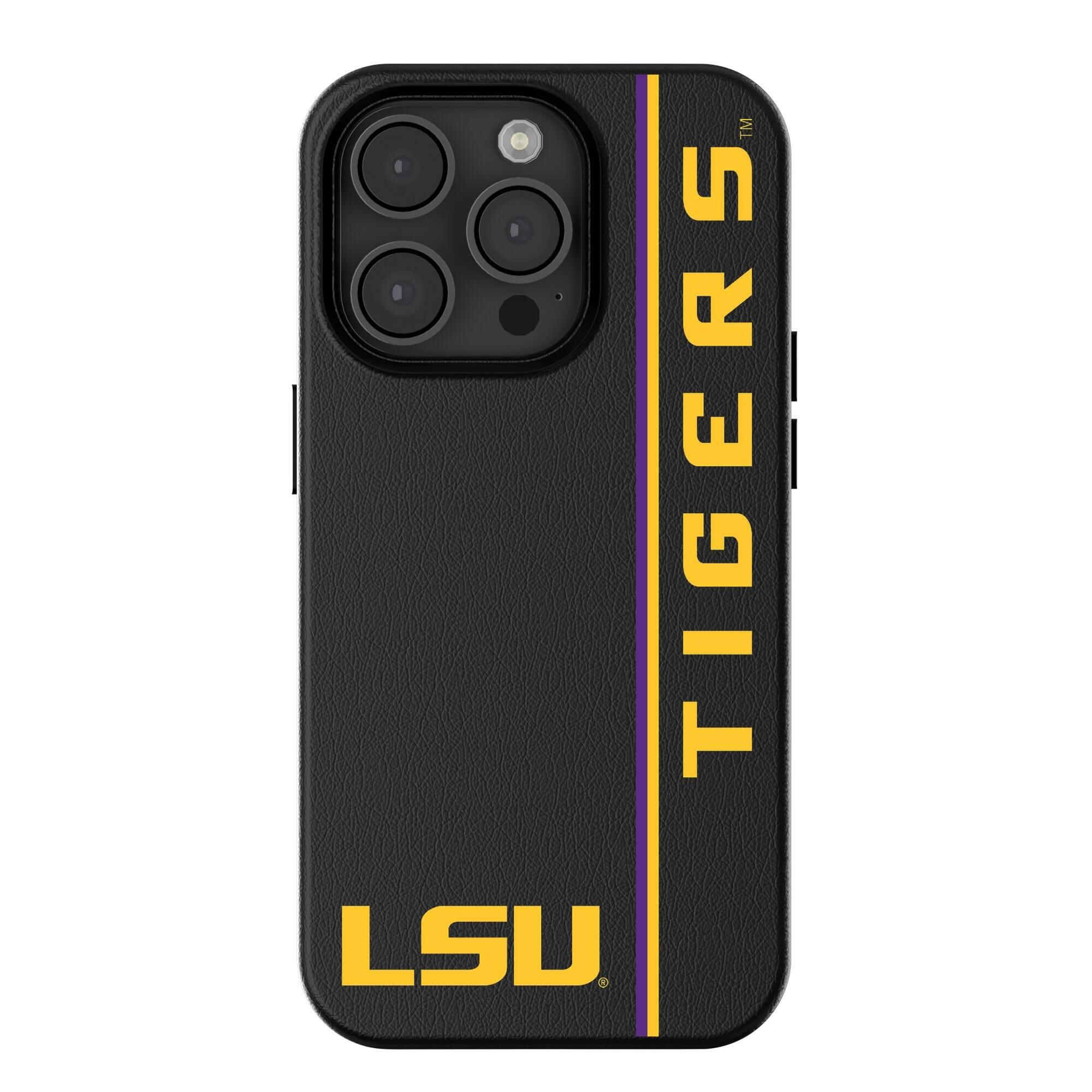 Keyscaper - NCAA - LSU Tigers iPhone Magnetic Bump Case - 15 Pro - Black price history on PriceWatchPro