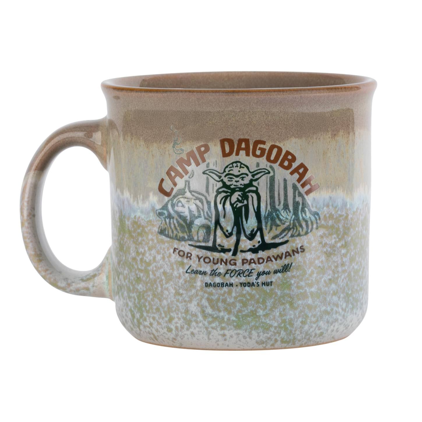 CAMP DAGOBAH  
FOR YOUNG PADAWANS  
Learn the FORCE you will!  
DAGOBAH - YODA'S HUT