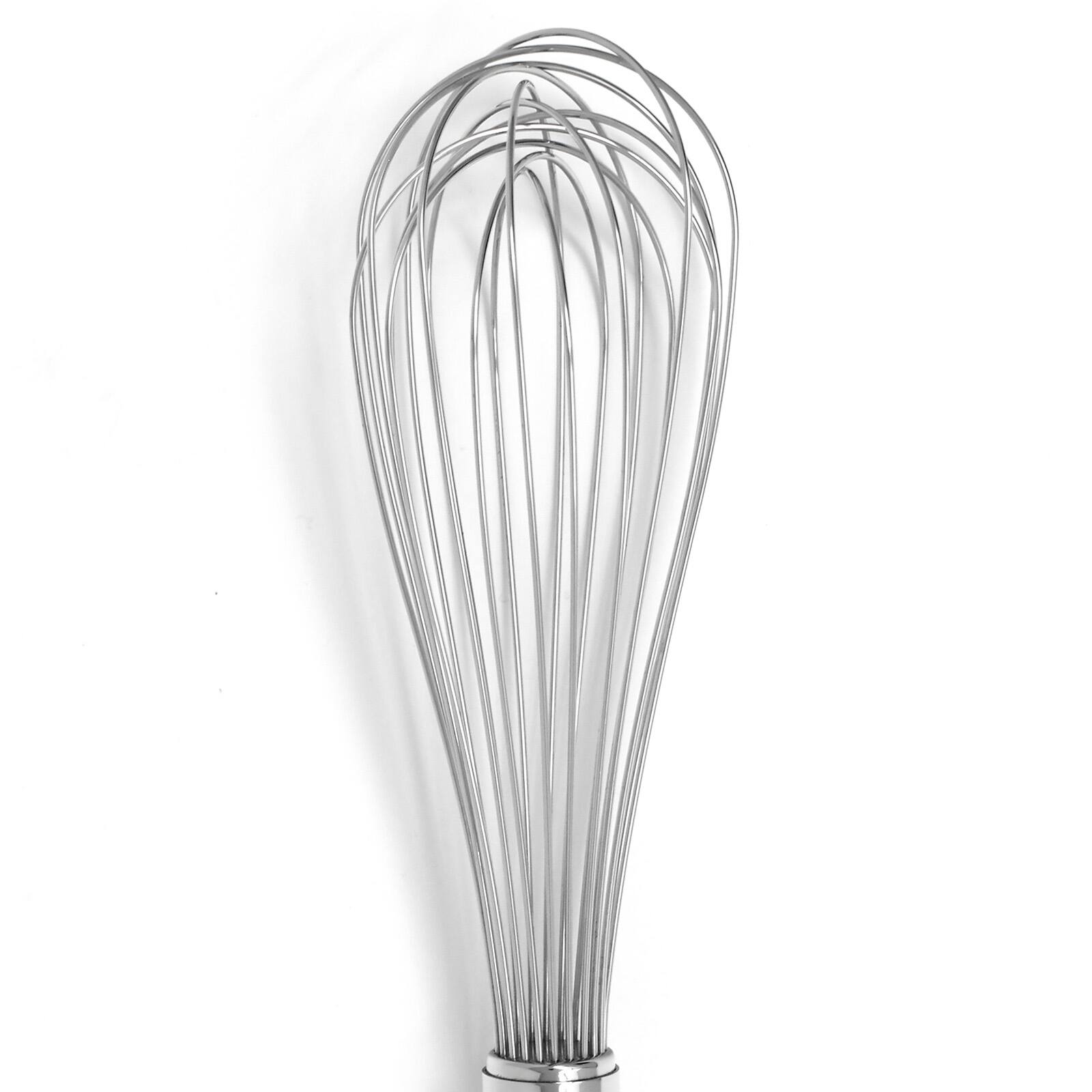 Alt View 1. Norpro - Krona 11-Inch Stainless Steel Professional Quality Balloon Whisk - Silver.