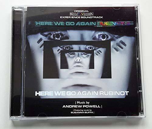Front. Andrew Powell - Here We Go Again, Rubinot (Original Soundtrack)   - COMPACT DISCS.