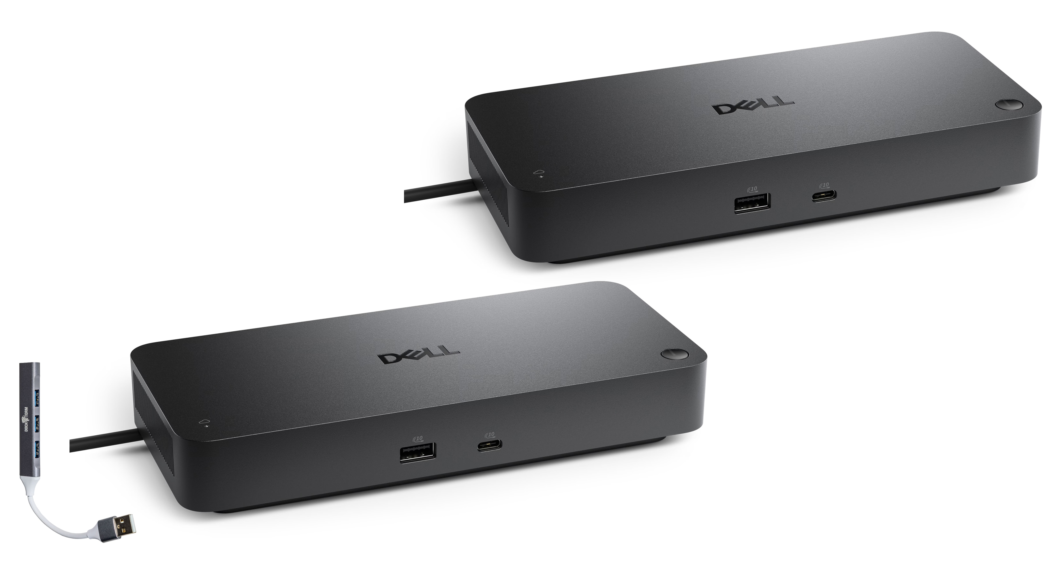 Dell - Pro Thunderbolt 4 Smart Docking Station SD25TB4, Bundle with Dockztorm Hub (USB-C, HDMI, Ethernet & USB-A) 2 Pack - Black price history on PriceWatchPro