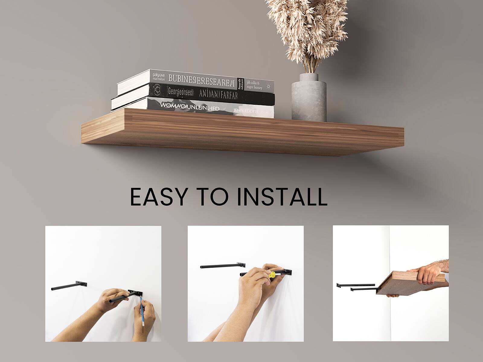 EASY TO INSTALL

palgrave macmillan

BUBINESERESEAREA  
George Orwell  
ANIANJ FARFAR  
WOMAOUNLENHED  
JENN EDDO