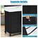 Exquisite Details Offer High-level Using Experience Waterproof PE Rattan Built-in Side Handle Convenient PU Strap