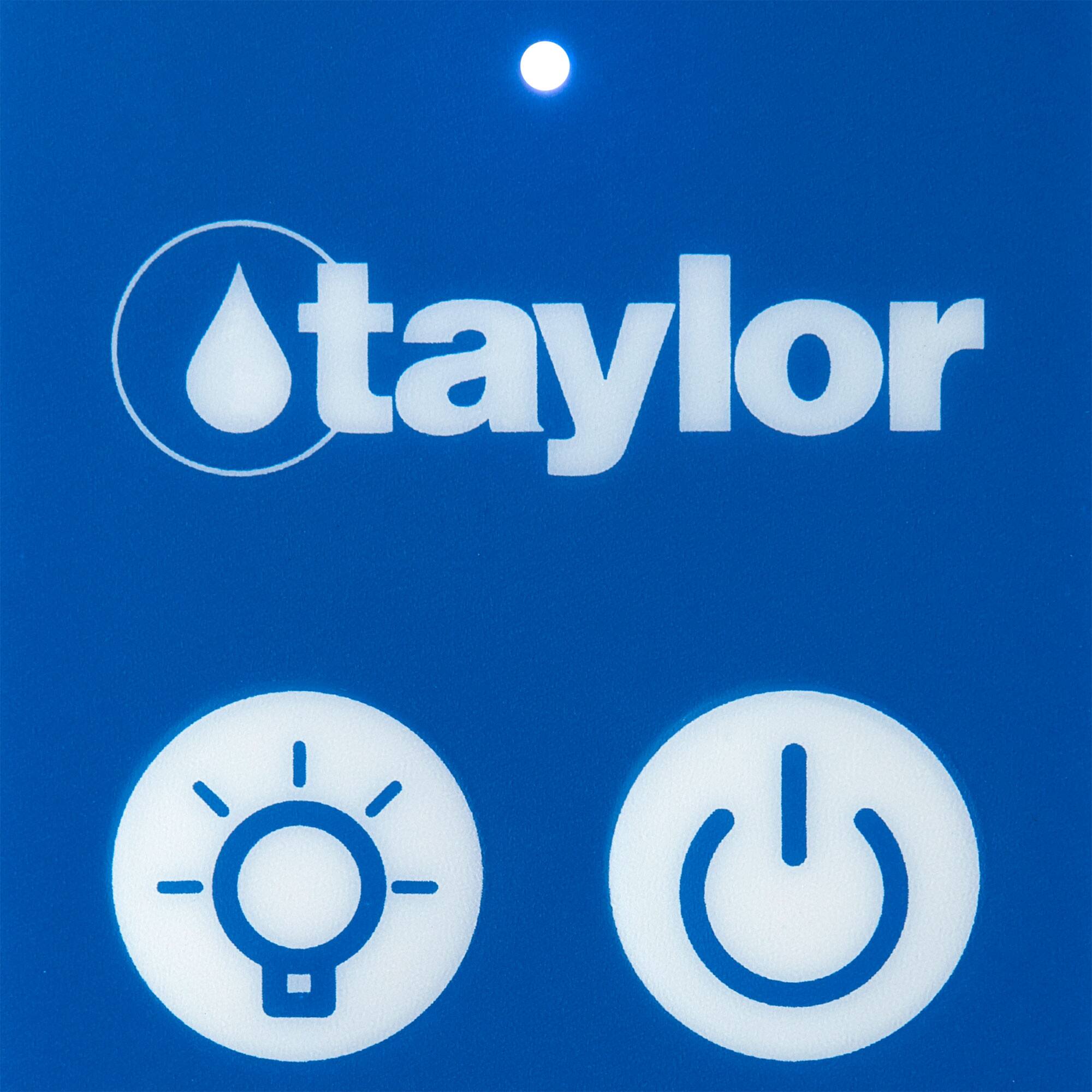Alt View 10. Taylor - Taylor 9265 Magnetic Stirrer Speedstir Start-Up Pack w/ Stir Bar + Batteries - White.