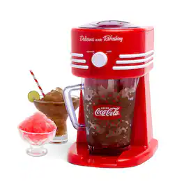 Nostalgia - Coca-Cola 40-oz. Frozen Beverage Station - Red