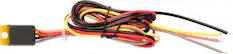 Front. Metra - Metra Mini Relay Pre-Wired 10/20A for Universal Vehicles - Black.