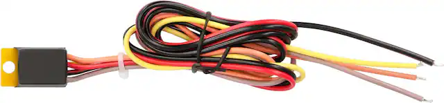 Front. Metra - Metra Mini Relay Pre-Wired 10/20A for Universal Vehicles - Black.