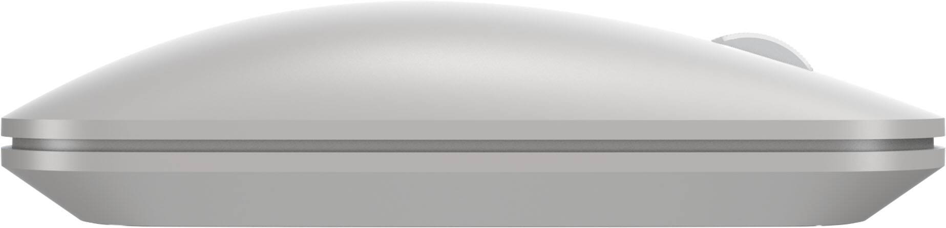 Back. Incase - Modern Mobile Mouse Designed by Microsoft - Platinum.