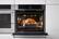 Alt View 3. Viking - 30" 4.28 Cu. Ft. RVL Built-In Single Electric True Convection Oven - Stainless Steel.