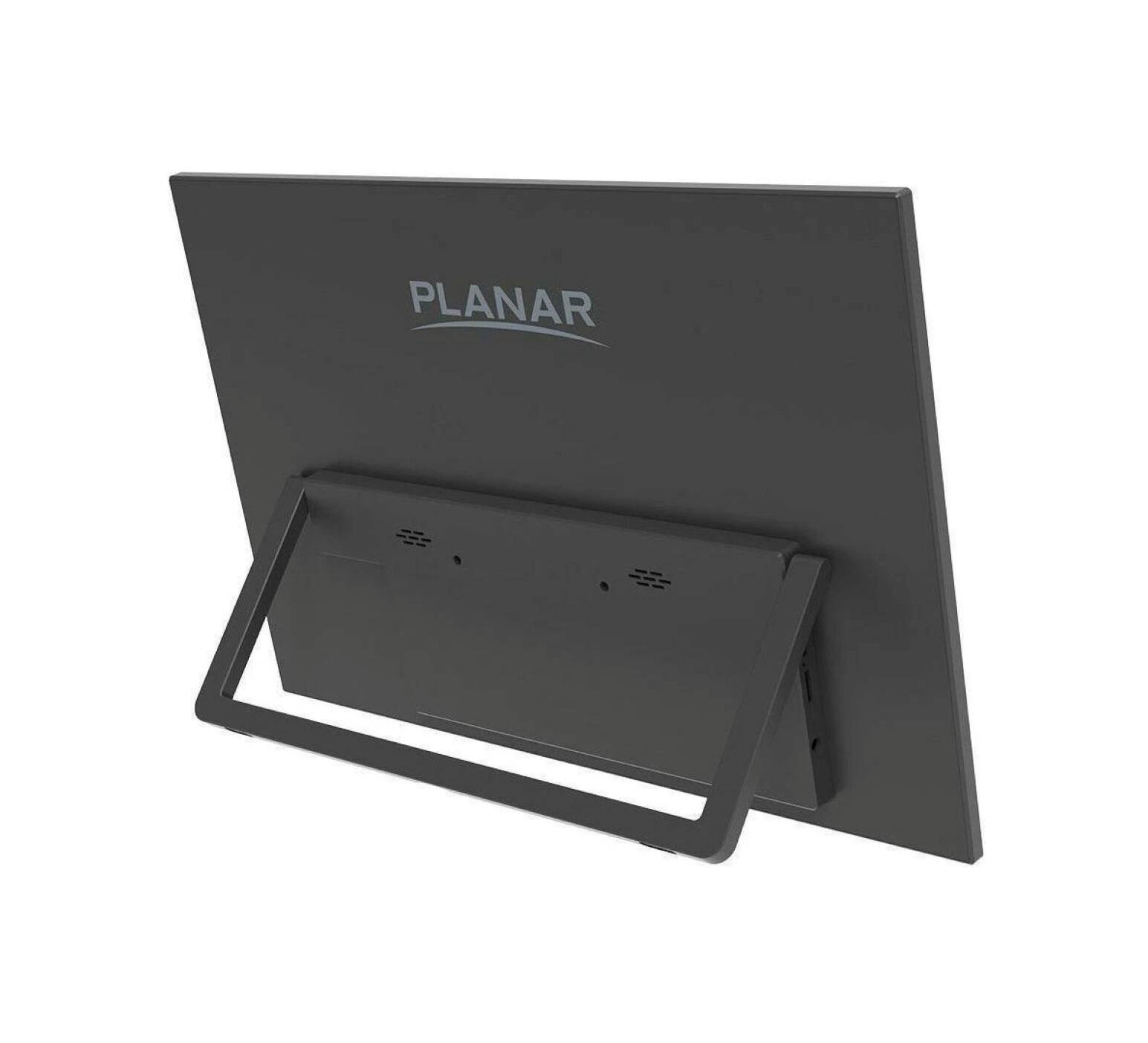 Left. Planar - Planar PM16-S 16" WUXGA LCD IPS Full HD+ Portable Desktop Monitor (USB-C, Mini-HDMI) - Black.
