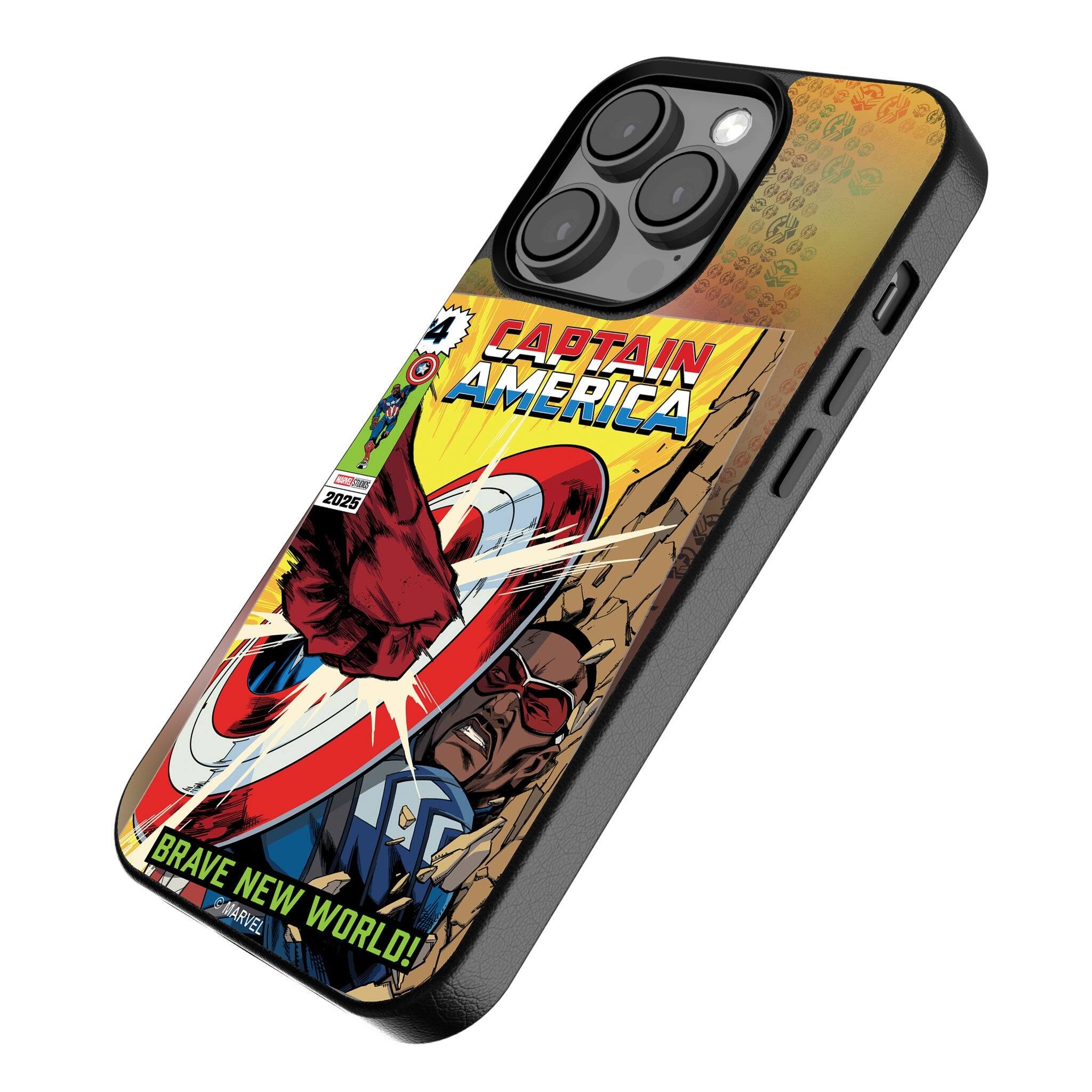 Captain America  
4  
2025  
Brave New Marvel World!