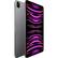Alt View 6. Apple - iPad Pro 11-inch (2nd Gen) - 128GB - Gray - Wi‑Fi - Gray.