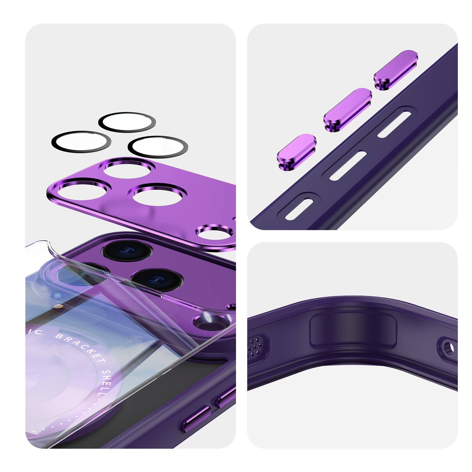 LC BRACKET SHELL