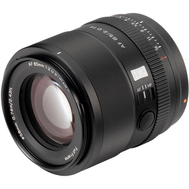 AF 85mm 1:2.0 JIM 43ft LD.IT 0.74m/2.4 58mm Frame Full  
O - FE 85/2.OF 8 11 AF 16 EVO / | MF AF