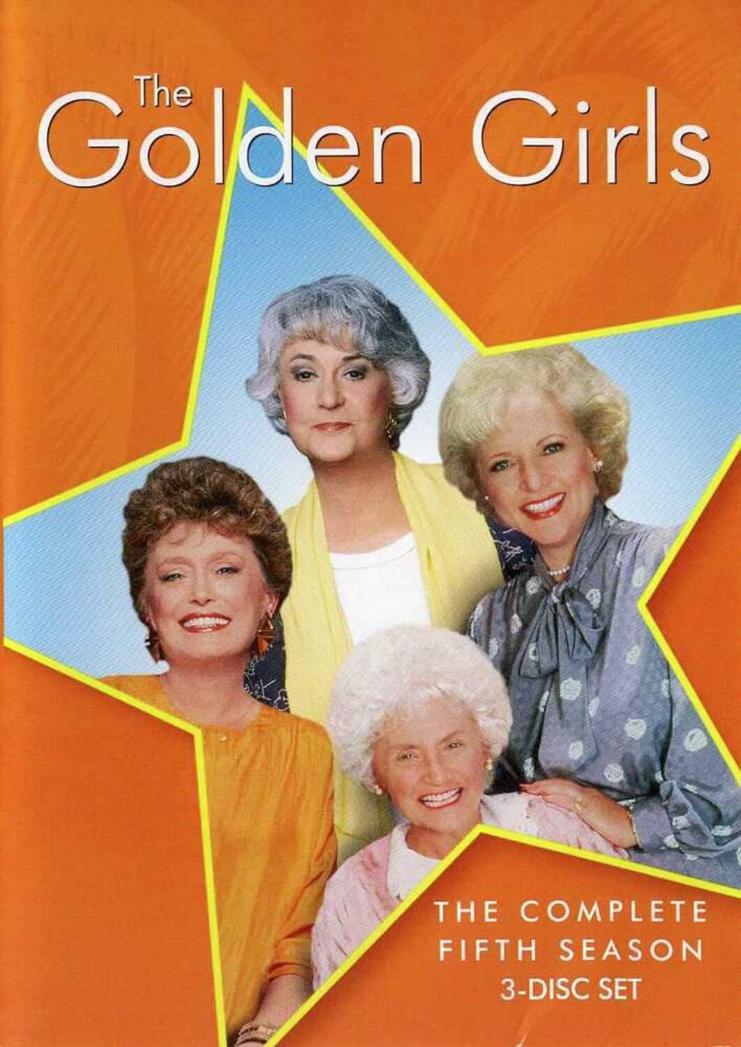 Golden Girls - The Golden Girls: The Complete Fifth Season  - DVD